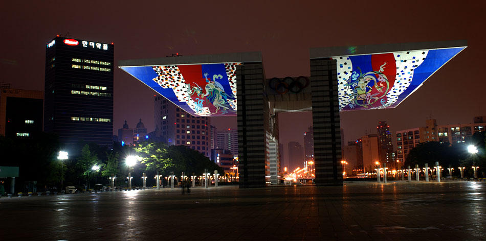 Album,Korea,Seoul,Olympic,Park,2,Night,View,5,shafir,photo,image