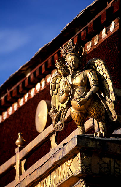 Album,Tibet,Lhasa,Jokhang,Temple,Roof,8,shafir,photo,image