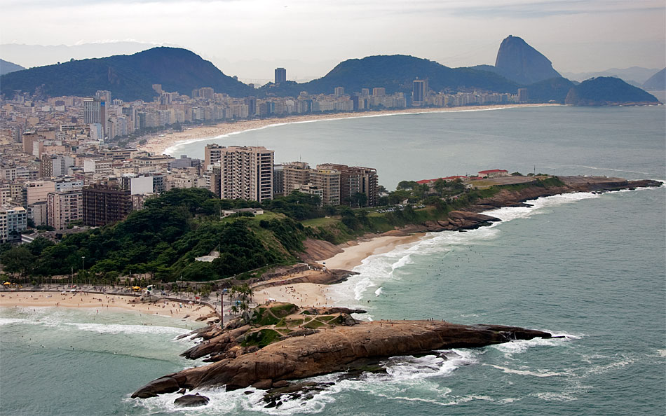 Album,Brazil,Rio,de,Janeiro,Views,from,Helicopter,Pedra,do,Arpoador,and,Copacabana,shafir,photo,image