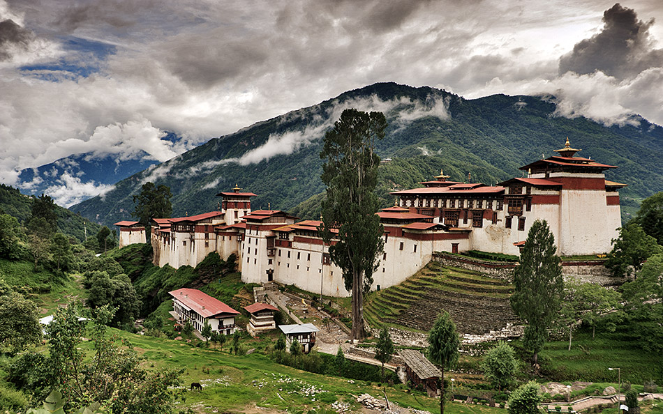 Album,Bhutan,Trongsa,Dzong,3,shafir,photo,image