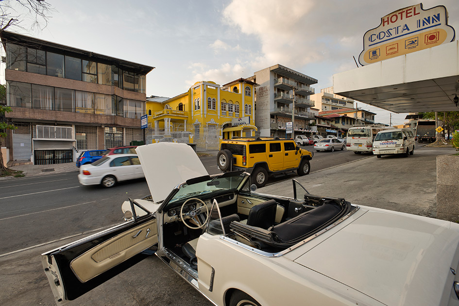 Album,Panama,Panama,City,Ford,Mustang,1964,2,shafir,photo,image