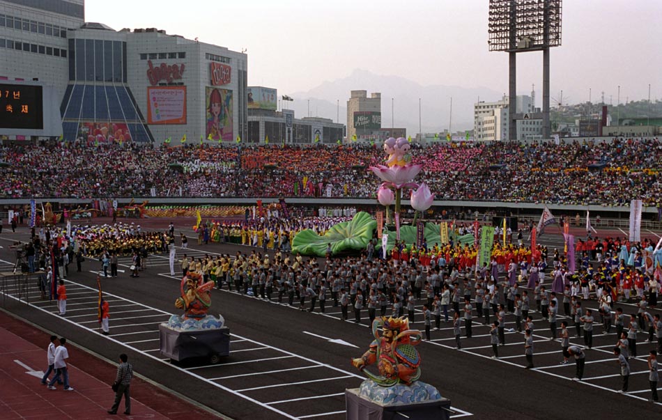 Journal,Korea,Seoul,Lotus,Latern,Festival,2003,Opening,1,shafir,photo,image