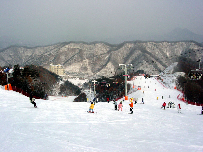 Journal,Korea,Gongchon,ski,resort,gongchon,3,shafir,photo,image