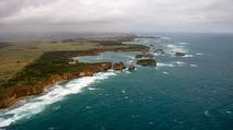 Album / Australia / Great Ocean Road / Views from Plane / Bay of Islands
