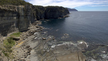Album / Australia / Tasmania / Tasman Coastal Trail / Waterfall Bay 2