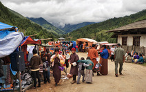 Album / Bhutan / Bumthang to Punakha / Market 1