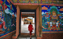 Album / Bhutan / Paro / Dzong 12