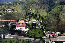 Album / Bhutan / Paro / Dzong 15