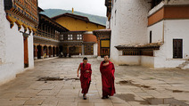 Album / Bhutan / Paro / Dzong 4