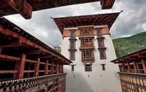 Album / Bhutan / Paro / Dzong 9