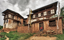 Album / Bhutan / Punakha / Indian Village / Indian Village 17