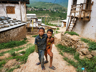 Album / Bhutan / Punakha / Indian Village / Indian Village 18