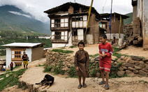 Album / Bhutan / Punakha / Indian Village / Indian Village 19