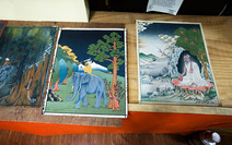 Album / Bhutan / Thimphu / High Quality Bhutanese Thanka Painting 8
