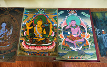 Album / Bhutan / Thimphu / High Quality Bhutanese Thanka Painting 9