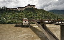 Album / Bhutan / Wangdue Phodrang / Bridge