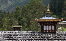 Album / Bhutan / Wangdue Phodrang / Dzong 14
