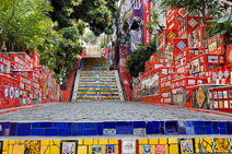 Album / Brazil / Rio de Janeiro / Lapa / Escadaria Selaron / Escadaria Selaron 1