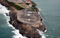 Album / Brazil / Rio de Janeiro / Views from Helicopter / Copacabana's Fort