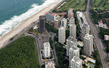 Album / Brazil / Rio de Janeiro / Views from Helicopter / Hotel Horsa Nacional and InterContinental Rio