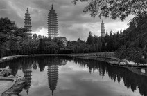 Album / China / Yunnan / Dali / The Three Pagodas