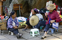 Album / China / Yunnan / Stone Forest / People 1
