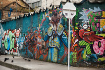 Album / Colombia / Bogota / Graffiti / Graffiti 159