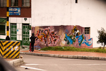 Album / Colombia / Bogota / Graffiti / Graffiti 43