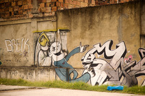 Album / Colombia / Bogota / Graffiti / Graffiti 90