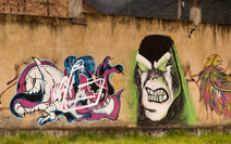 Album / Colombia / Bogota / Graffiti / Graffiti 93
