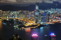 Album / Hong Kong / Volume 3 / Night / Victoria Peak Views 3