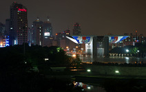 Album / Korea / Seoul / Olympic Park 2 / Night View 3