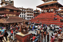 Album / Nepal / Kathmandu / Durbar square / Durbar square 6