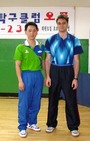 Journal / Korea / Table Tennis / Kangnam Club / Opening Game It is Me