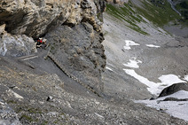 Album / Switzerland / Alpine Pass Route / Blumlisalphutte 4