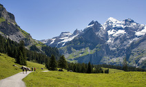 Album / Switzerland / Alpine Pass Route / Kandersteg 2