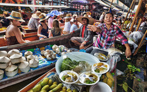 Album / Thailand / Ratchaburi / Floating Market / Floating Market 11