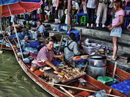 Album / Thailand / Ratchaburi / Floating Market / Floating Market 4