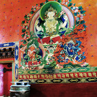 Album / Tibet / Shigatse / Tashilhunpo Monastery / The Great Courtyard / The Great Courtyard 2