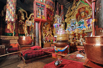 Album / Tibet / Shigatse / Tashilhunpo Monastery / The Main Chanting Hall / The Main Chanting Hall 12