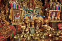 Album / Tibet / Shigatse / Tashilhunpo Monastery / The Main Chanting Hall / The Main Chanting Hall 15