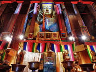 Album / Tibet / Shigatse / Tashilhunpo Monastery / The Maitreya Temple / The Maitreya Temple 2