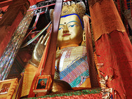 Album / Tibet / Shigatse / Tashilhunpo Monastery / The Maitreya Temple / The Maitreya Temple 4