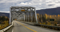 Album / USA / Alaska / Johnson River Bridge