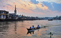 Album / Vietnam / Mekong delta / Cai Be Floating Market 1