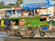 Album / Vietnam / Mekong delta / Cai Be Floating Market 23