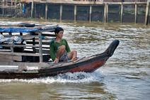 Album / Vietnam / Mekong delta / Cai Be Floating Market 25