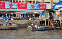 Album / Vietnam / Mekong delta / Cai Be Floating Market 26