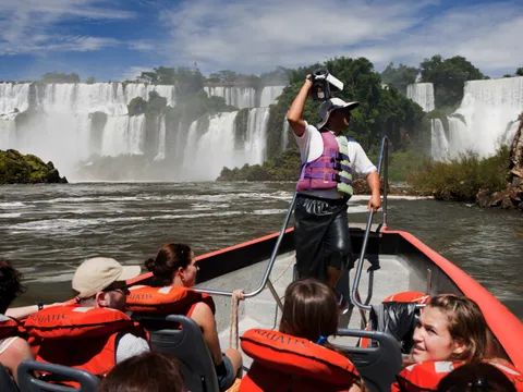 Argentina — Iguazu Falls — landscape