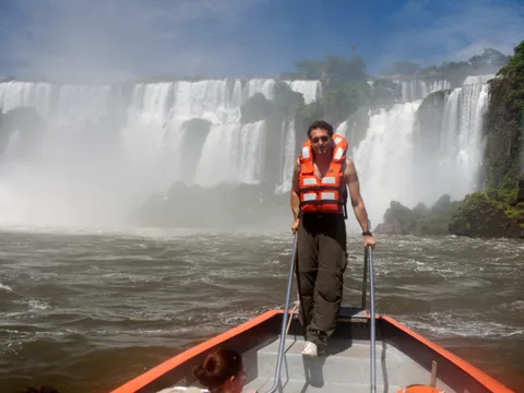 Argentina — Iguazu Falls — landscape